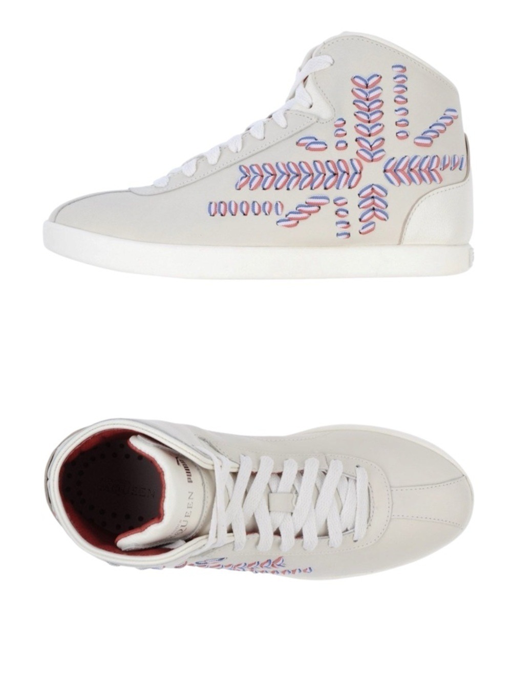 Alexander McQueen for PUMA Hightop Medium Sneakers Size 6.5